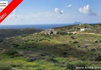 4.972 m² Bauland in Kamilari – Ihr Panoramaplot mit Genehmigung mit Meerblick auf Kreta
