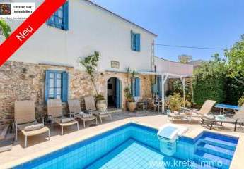 Kreta,Plaka, Apokoronas Villa 197m²Wfl. priv.Pool