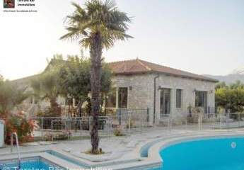 Kreta, Tympaki: Restaurant und Villa mit 317 m² Gebäudefläche