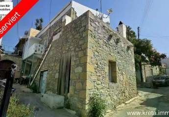 Kreta, Pitsidia, Zweifamilienhaus innerhalb des Dorfes Pitsida *** RESERVIERT BIS ENDE APRIL 26 ***