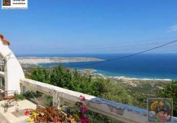 Kreta, Roussa Ekklisia Wohnung mit Panoramablick auf das Meer zu verkaufen