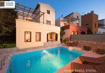 Nord West Kreta, Souda Bay Plaka - 5 voll ausgestatte Villen mit privatem Pool