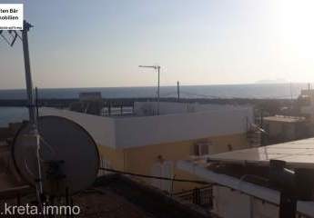 Kreta, Kokkinos Pirgos Wohnung ca. 85m² Wfl. mit Meerblick