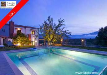 Die Villa – Kato Valsamonero, Kreta Großzügigkeit auf einer Ebene