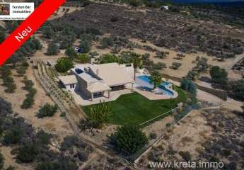 Barrierefreies Naturstein-Idyll in Kamilari für Senioren Lebenskunst