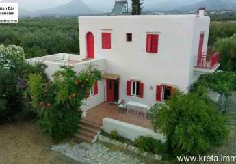 Wohnen im Olivenhain – Ihr Traum-Einfamilienhaus in Vori, Kreta