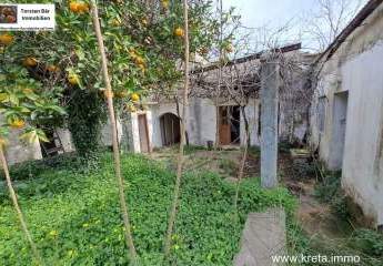 Kreta, Agios Pavlos Das alte Kafenion von Agios Pavlos