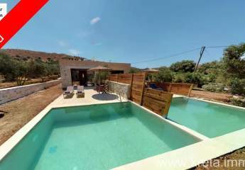 Exklusives Wohnparadies in Kamilari – Sechs luxuriöse Wohneinheiten mit privatem Pool