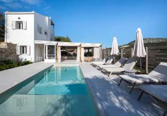 Kreta, Almyrida, freistehende Villa, priv. Pool