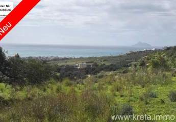 Kreta, Kalamaki Grundstück 2.600 m² zu verkaufen