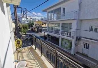 Kreta, Tymbaki Geschäftsgebäude mit Wohnung zu verkaufen