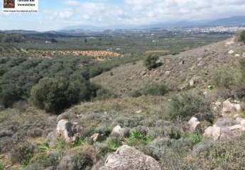 Kreta, Peri Grundstück 3.290m² mit Baugenehmigung