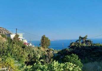 Wohnen mit unverbaubarem Meerblick in Kerame, Kreta Ihr Traumhaus in ruhiger Lage