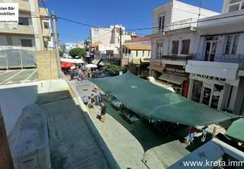 Wohn und Geschäftshaus in Mires / Kreta