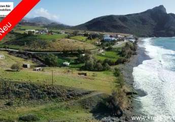 Kreta Lentas, Das Grundstück 12.000m² – Reines Potenzial direkt am Meer