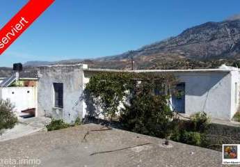 Kreta, Nithavri, Renovierungsobjekt Bauernhaus Meer- und Bergblick +++ reserviert +++