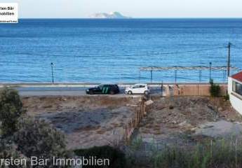 Kreta, Kokkino Pyrgos EfH 110m² Wfl. am Strand - Meerblick
