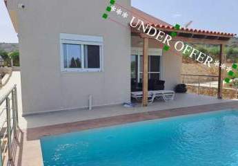 Kreta, Armeni - freisstehnder Bungalow mit 2 Schlafz.u. privatem Pool     +++ reserviert +++