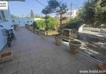 Kreta, Gazi renoverierte Erdgeschosswohnung 115m² Wfl