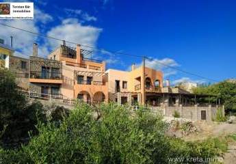 Kreta, Dorf Myrtos, 5 Luxusappartments mit Restaurant und Meerblick