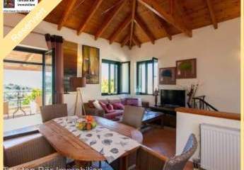 Kreta, Drapanos - freistehendes Steinhaus Wfl.95,40m² 2 SZ 1 Bad und Garten