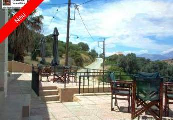 Charmantes Apartmenthaus mit Panoramablick auf den Psiloritis – Pitsidia, Südkreta