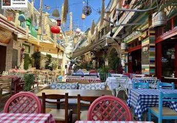 Kreta, Agia Galini, Gewerbe (Restaurant) und Wohnimmobilie im Herzen von Ag. Galini