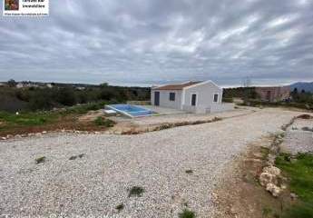 Nord West Kreta, Litsarda, Neu gebaute Villen Wfl. ca.70qm mit priv. Pool u. Meerbl.