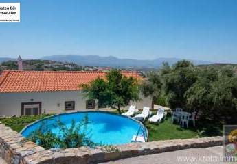 Süd Ost, Kreta, Lefkochori, Villa Wfl. ca. 80 m² mit privatem Pool