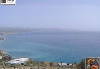 Kreta, Kokkinos Pirgos, Agia Galini, gr. Grundstück 130.000qm² mit Panorama Meerblick zu verkaufen