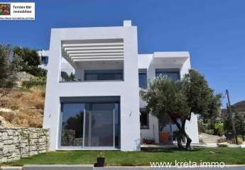 Süd Kreta, Kamilari, Luxusvilla mit Panorama - Meerblick