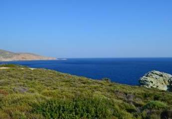 Kreta, Ag. Pelagia, Grundstück 44.000m² mit unverbaubarem Meerblick