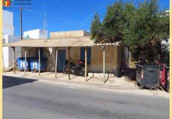 Kreta, Makry Gialos - Grundstück mit Gebäude direkt am Meer (20m)