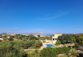 Kreta, Kambia außergewöhnliche Villa, priv. Pool  Meer- Bergblick