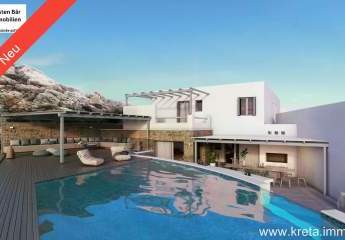 Mykonos:Auf der Juweleninsel der Ägäis Villa als Hafen der Ruhe