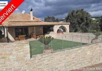 Kreta, Pitsidia, freistehendes Haus von 95m² Wfl.