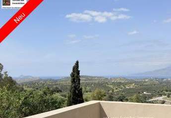 Kreta, Listaros, Villa mit drei Schlafzimmern, Swimmingpool und Meerblick in Listaros