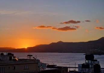 Kreta, Sitia, Wohnung 72m² Wfl. Panoramaterrasse mit Meer- und Bergblick