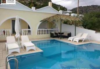 Kreta, Achila, eine schöne ebenerdige Villa in Achlia zu verkaufen