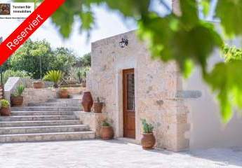 Kreta, Eita Sitia: Schöne Steinvilla zum Verkauf *** reserviert ***