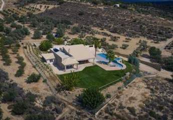 Kreta, Pitsidia Banana Villa Luxusvilla für speziell für ältere Bewohner