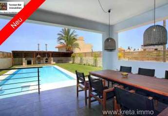 Mediterrane Lebensqualität auf höchstem Niveau – Exklusive Villa in Kokkini Hani, Kreta