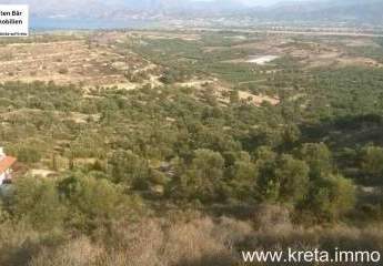 Süd Kreta; Kamilari Grundstück mit Meerblick 1592m²