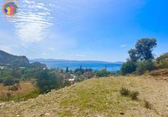 Kreta, Agia Galini, Baugrundstück von 1.892m² mit fantastischem Meerblick