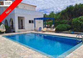 Kokkino Chorio, Apokoronas, freistehende Villa Meerblick priv. Pool