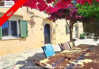 Kreta, Nerochori freistehendes renovierte Villa mit priv. Pool