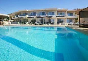 Kreta, Malia, Hotel mit 17 Suiten 800m² Gebäudefläche