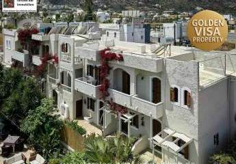 Kreta, Malia, Hotel mit 11 Zimmern zu verkaufen 50m bis zum Meer