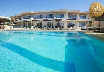 Kreta, Malia, Hotel mit 17 Suiten 800m² Gebäudefläche