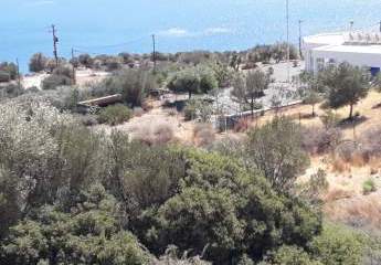 Baugrundstück mit Meerblick  auf Kreta – 4.180m² – investitionsbereit